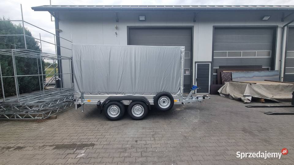Przyczepka samochodowa 400x176 750 PRODUCENT Nowy Sącz