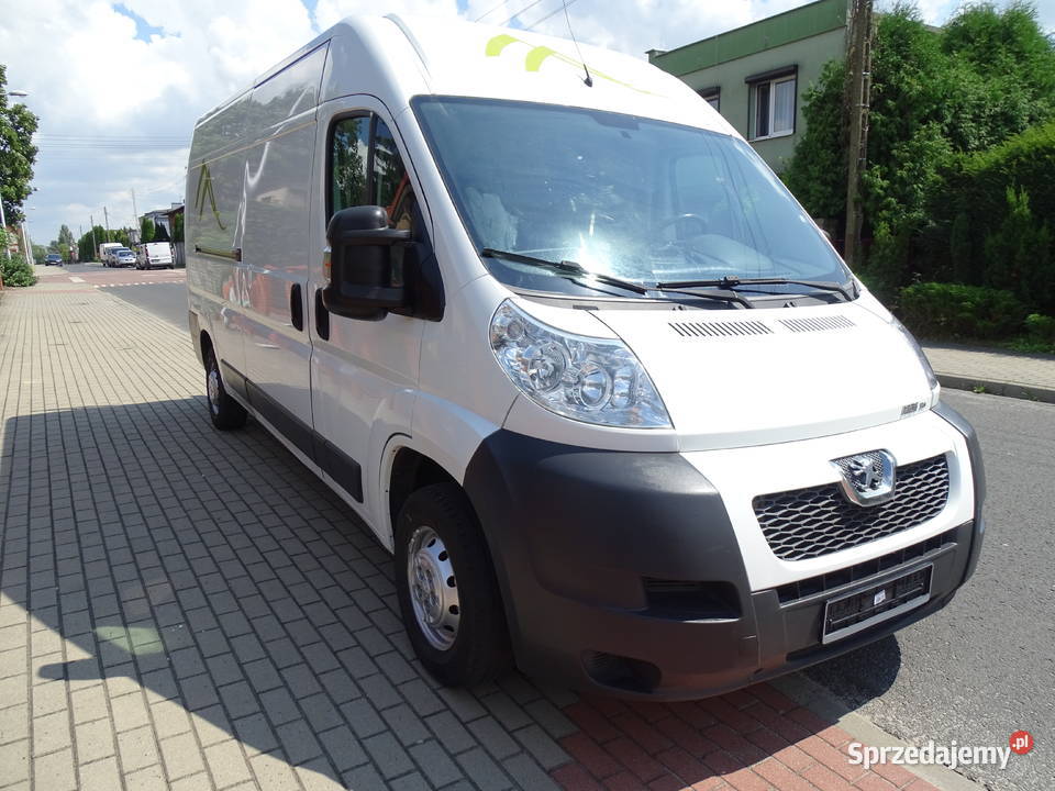 Peugeot Boxer 30 HDI 180 L3H2 KLIMASprawna Peugeot Poznań sprzedam