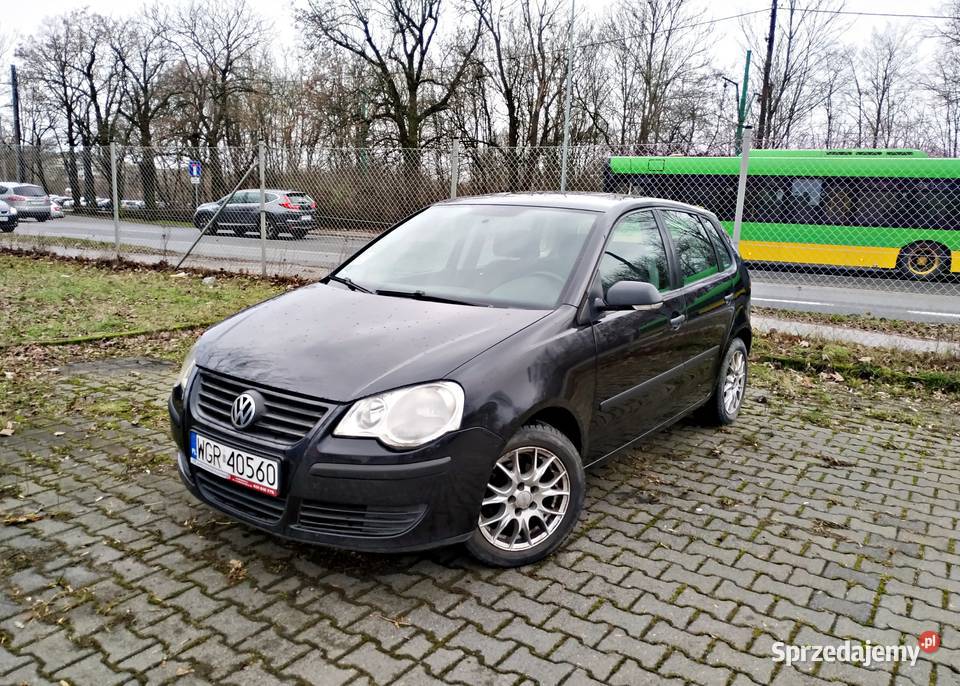 Volkswagen Polo 2007r. 1.4 Benzyna + GAZ