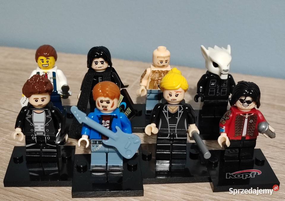 20 nowych minifigurek klocki seriale Warszawa