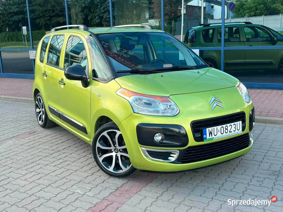 Citroen C3 Picasso GWARANCJA 14 benzyna Warszawa sprzedam