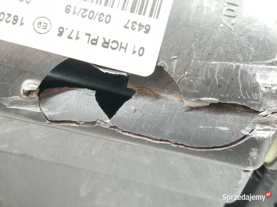 LAMPA PRZÓD PRAWA EUROPA 9820059280 Citroen C3