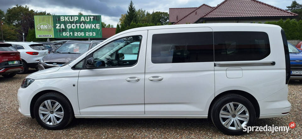 Volkswagen Caddy Maxi IQ Drive V 2020 wspomaganie kierownicy Zieleniewo