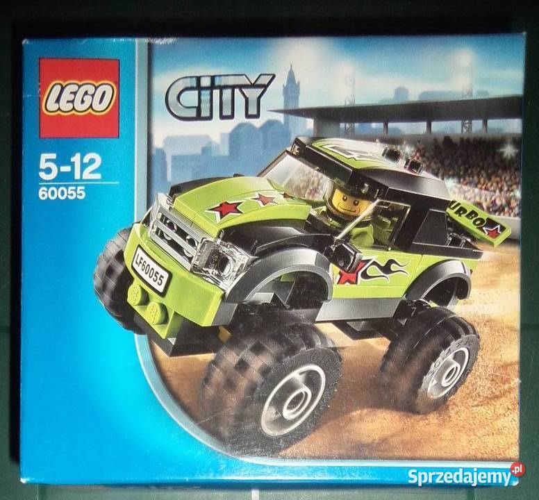 klocki Lego 60055 Monster Truck nowe Rzeszów