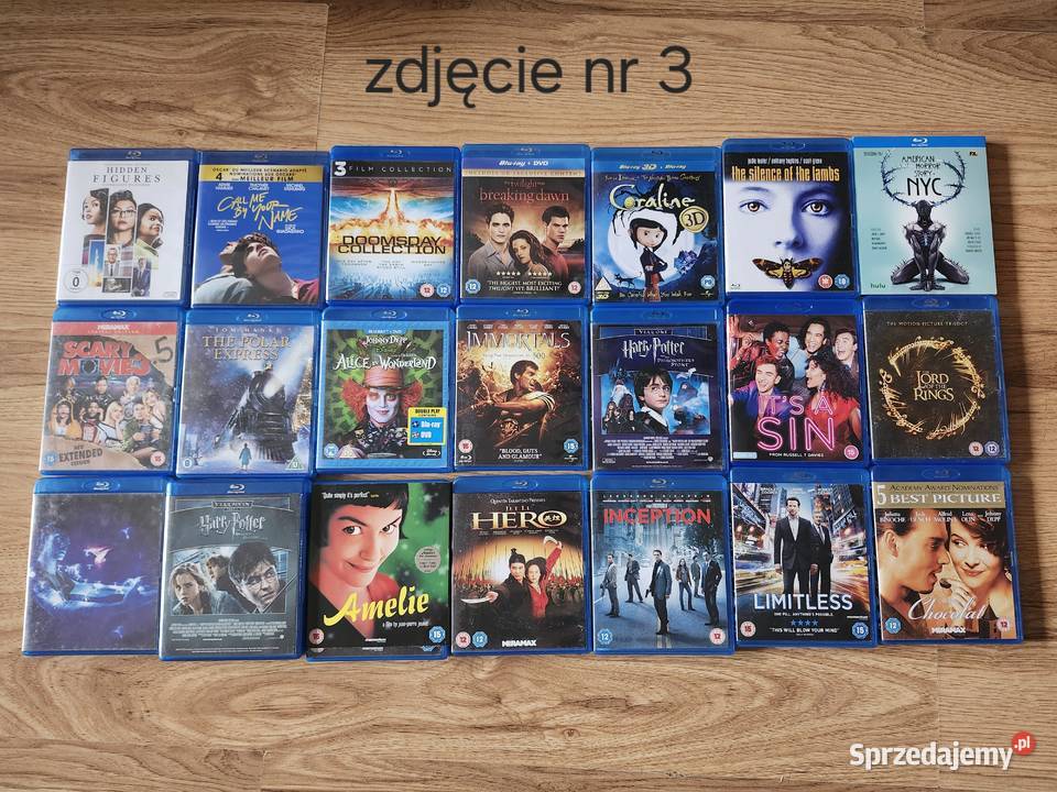 Filmy Bluray DVD 4k Ultra HD kolekcja Blu-ray zachodniopomorskie Police sprzedam