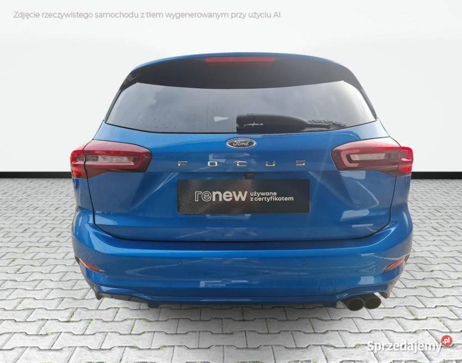 FORD Focus 2024r Salon Faktura Vat 23Automat155 Warszawa sprzedam