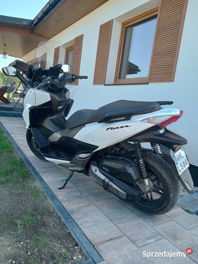 Honda Forza salon polska Radom
