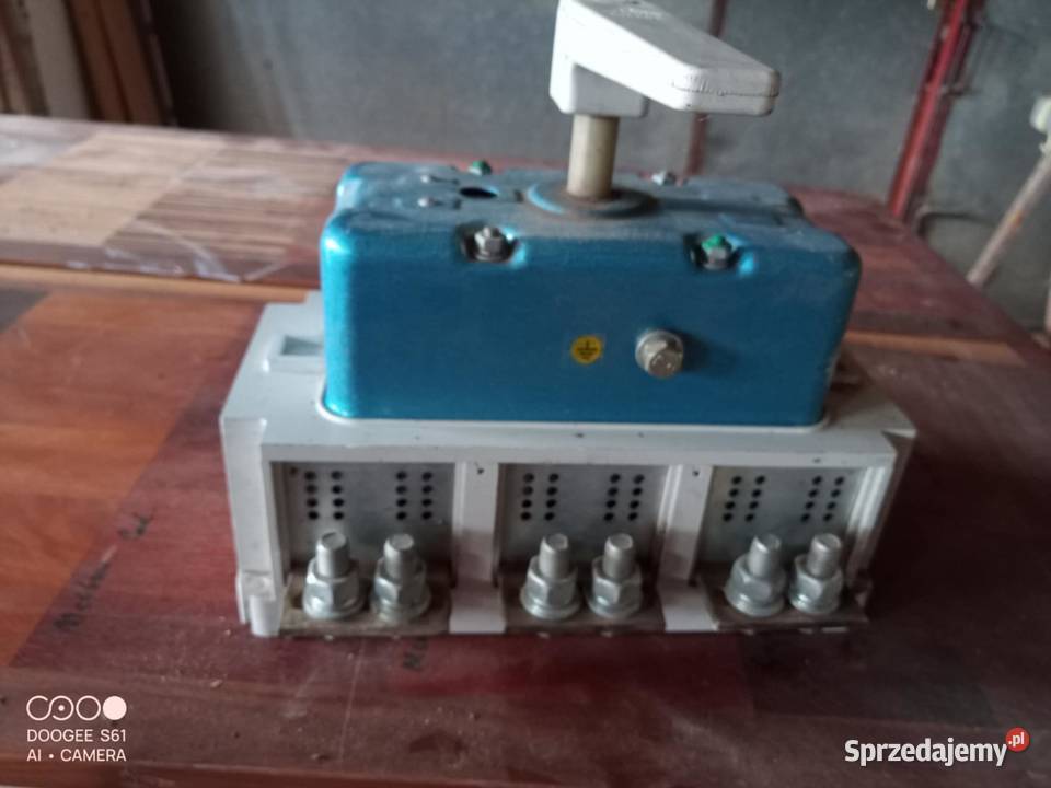 Rozłącznik WyłącznikRIN 630 rozłącznik 630A Chajew