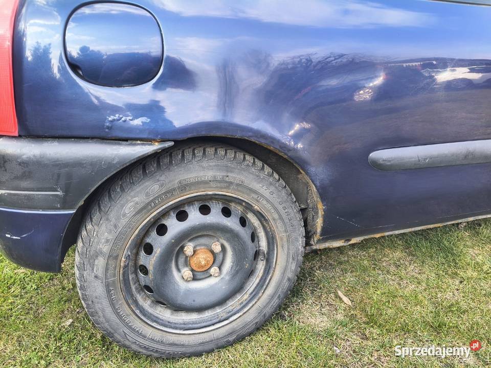 Clio 19 DTI OC do 0127r Brak PRZEGLĄDU jeździ sprowadzony Zawiercie