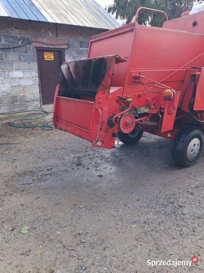 Sprzedam kombajn Massey ferguson 440 podkarpackie Przykop