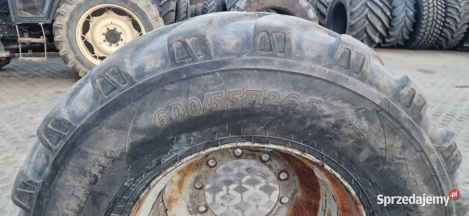 koło 60055r265 60055265 65055r265 MRL 90 Nowe Miasto Lubawskie sprzedam