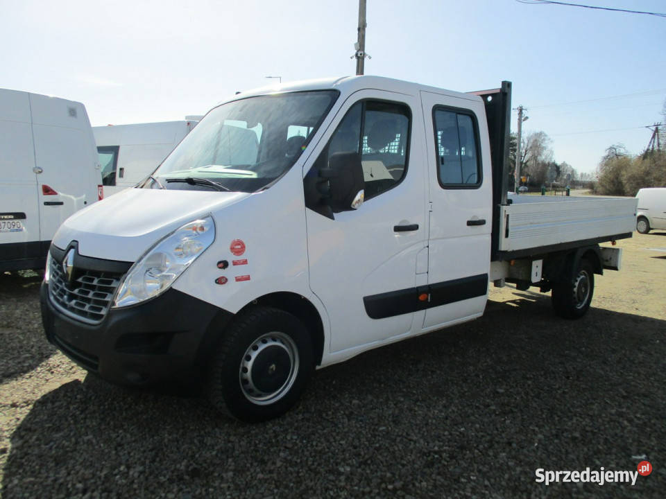 Renault Master 23 DCI 130 L3 doka 7 osób tempomat Renault Dębica sprzedam