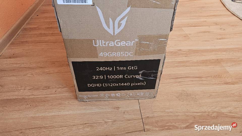 Sprzedam Monitor LG UltraGear 49 Skępe