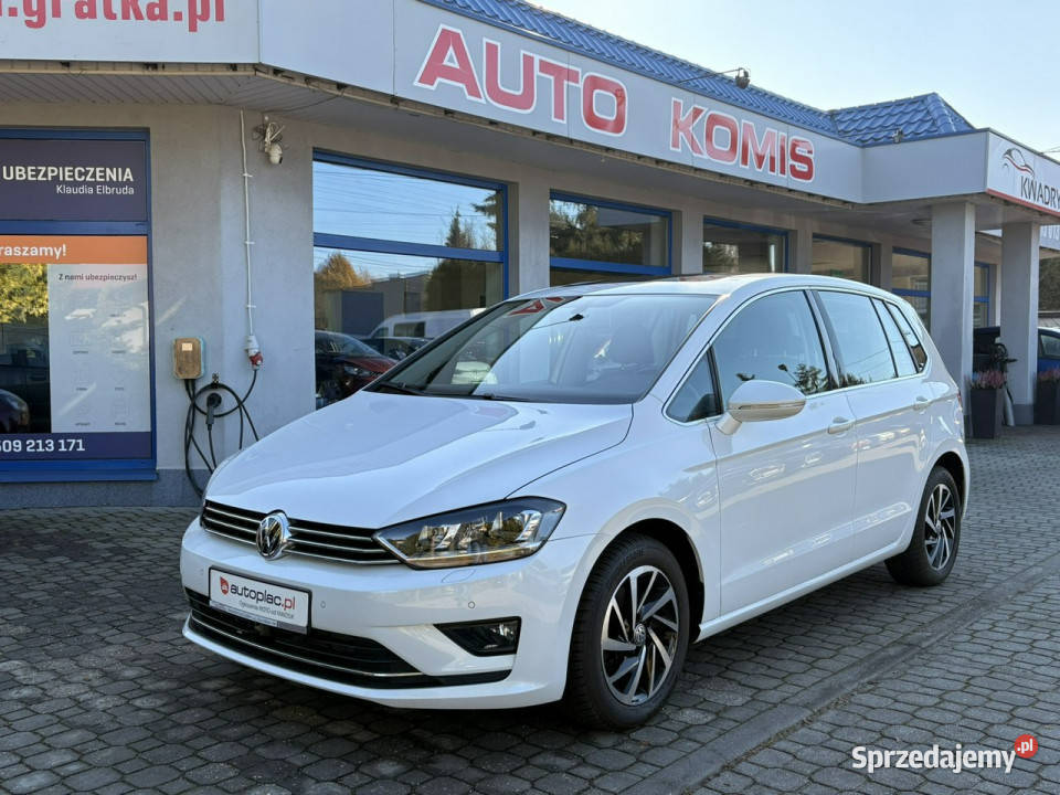 Volkswagen Golf Sportsvan 14 150 Highline Biała