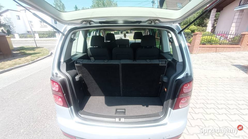 VW Touran 7 osobowy 1900 TDI zamiana Paczków