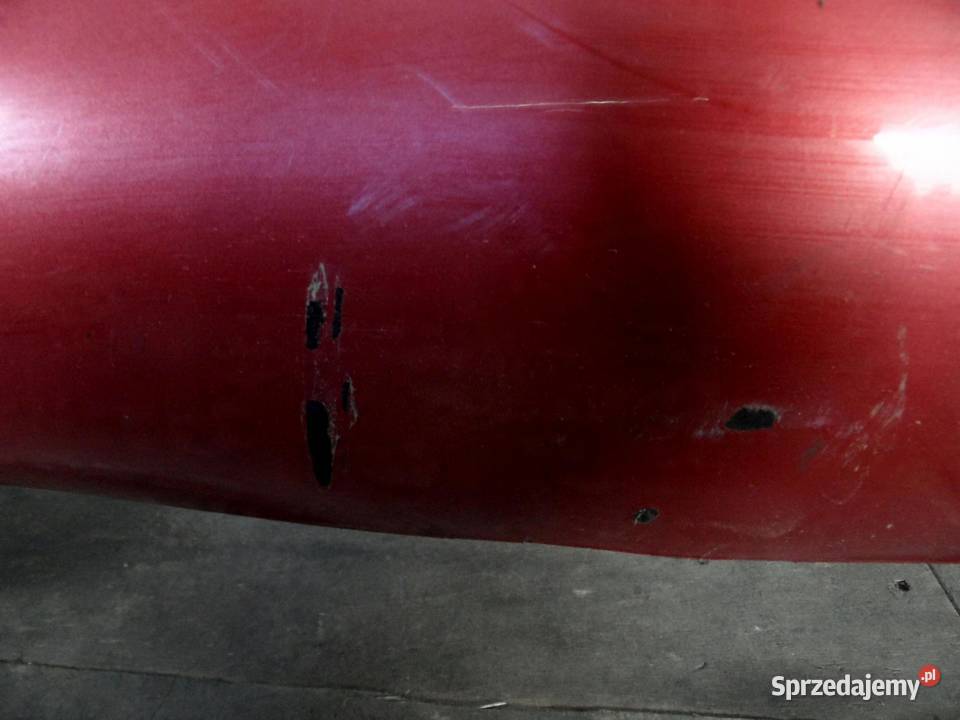 PEUGEOT 207 CC I 07r zderzak tył osobowe