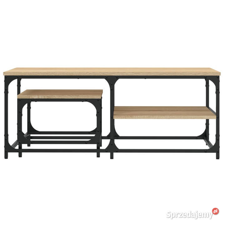 Stoliki wsuwane pod siebie 2 dąb sonoma WM835395 Warszawa