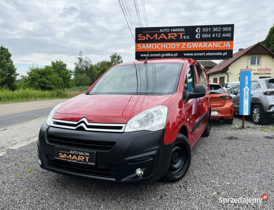 Citroen Berlingo Navi Kamera Webasto Serwis bluetooth Rydułtowy