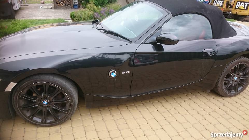 bmw z4 anglik stan nowy mot do 2019 igła Z4 Aleksandrów Kujawski