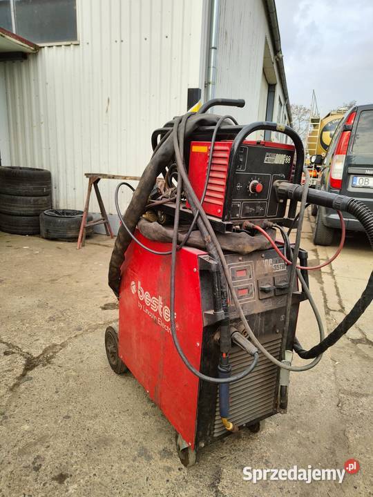 Spawarka BESTER LINKOLN ELECTRICMAG MASTER 351 W Pozostałe Zielęcice