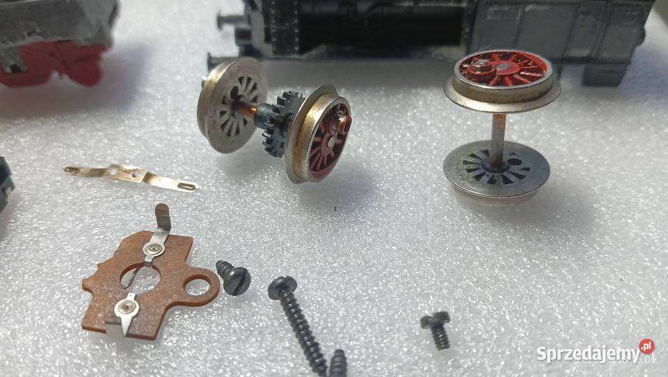 Lokomotywa BR 981 Fleischmann na części do H0 Kraków