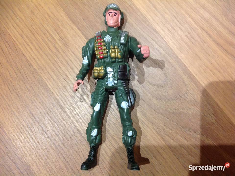 Figurka Źołnierz Nowa Sól