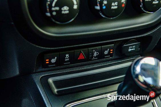 Jeep Compass Limited 22 CRD 4 WD LOCK Bydgoszcz