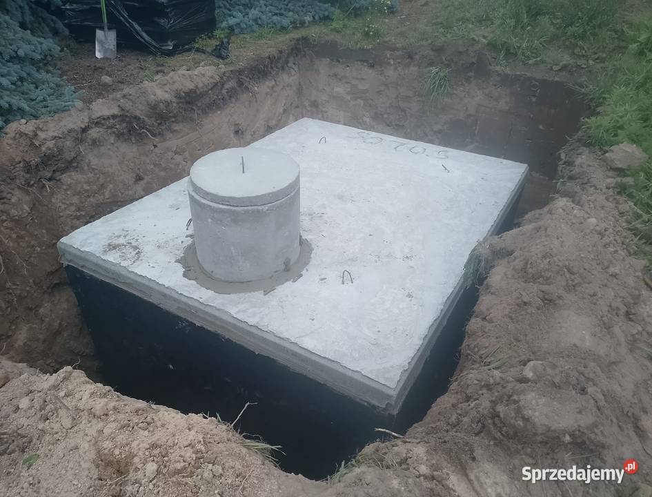 Szambo Betonowe Zbiornik na Deszczówkę ŁOMŻA Szamba podlaskie sprzedam
