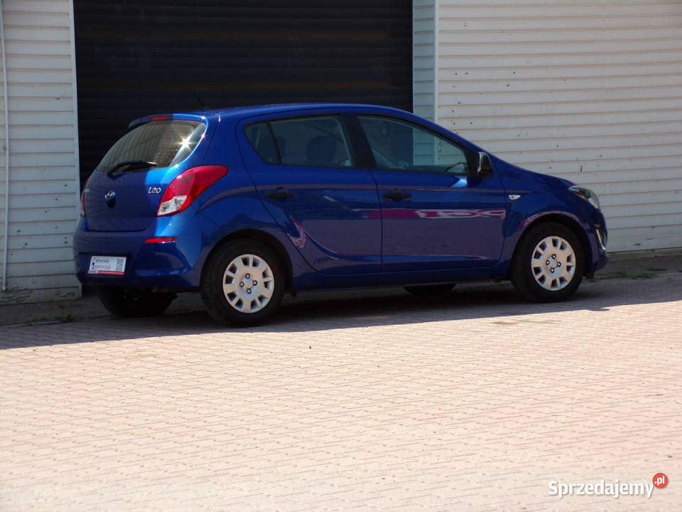 Hyundai i20 Skrzynia Automat Led Gwarancja 14 isofix śląskie Mikołów