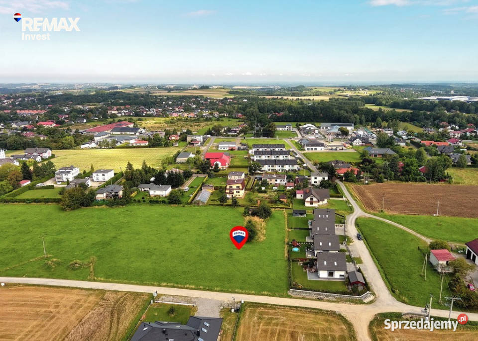 Działka budowlana w Jaworzu 3089 m2 3089m2 Sprzedaż Jaworze