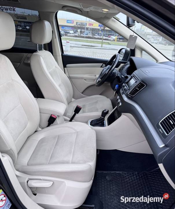 Sharan Highline Salon Polska Kraków