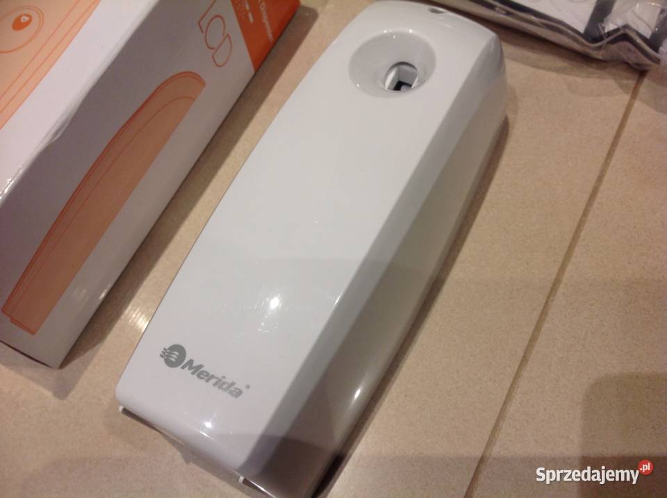 Elektroniczny Odświeżacz Powietrza MERIDA LED Nowa Sól