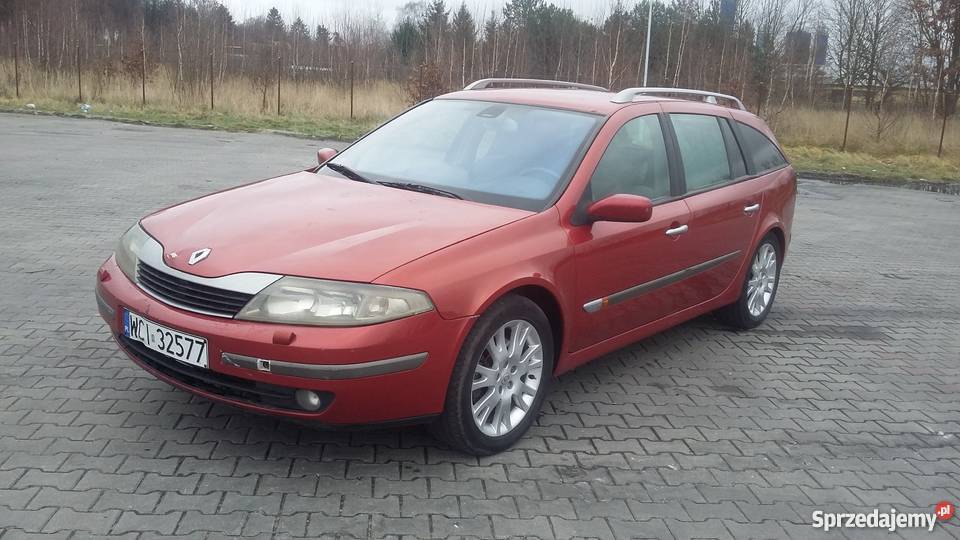 Renault Laguna II Kombi manualna Lubartów sprzedam
