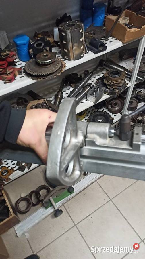 ogranicznik nastawa na liniał do maszyn zderzak