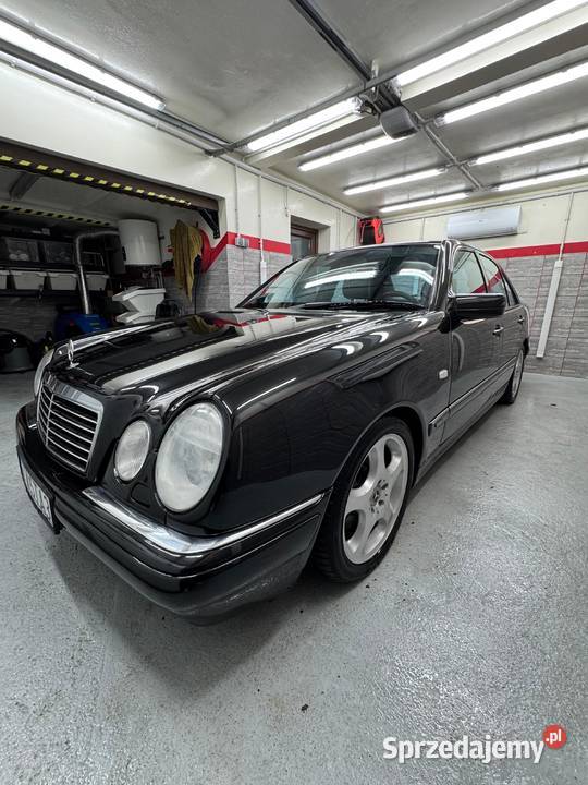 MercedesBenz Klasa E 430 Avantgarde gruntownej Klasa E Kwidzyn