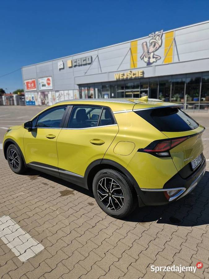 Kia Sportage 16 TGDI M 2WD Sportage dolnośląskie Wałbrzych