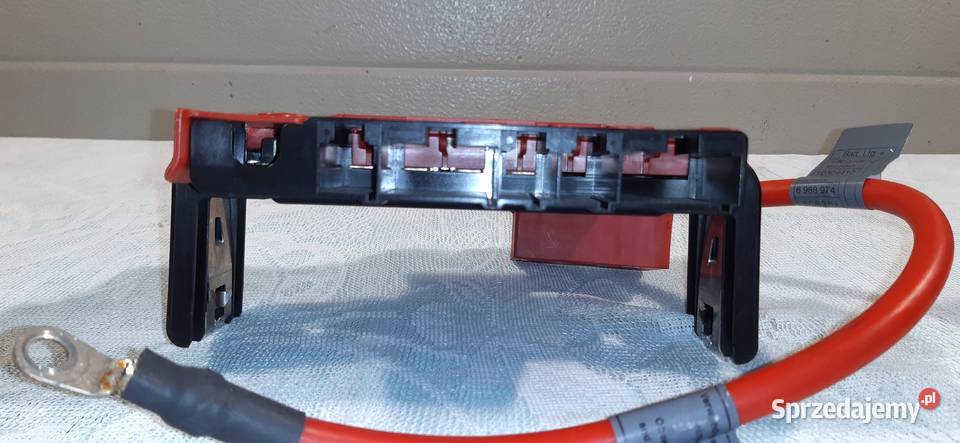 ROZDZIELACZ PRĄDU KLEMA PLUSOWA BMW E81 E87 E90 Mielęcin sprzedam