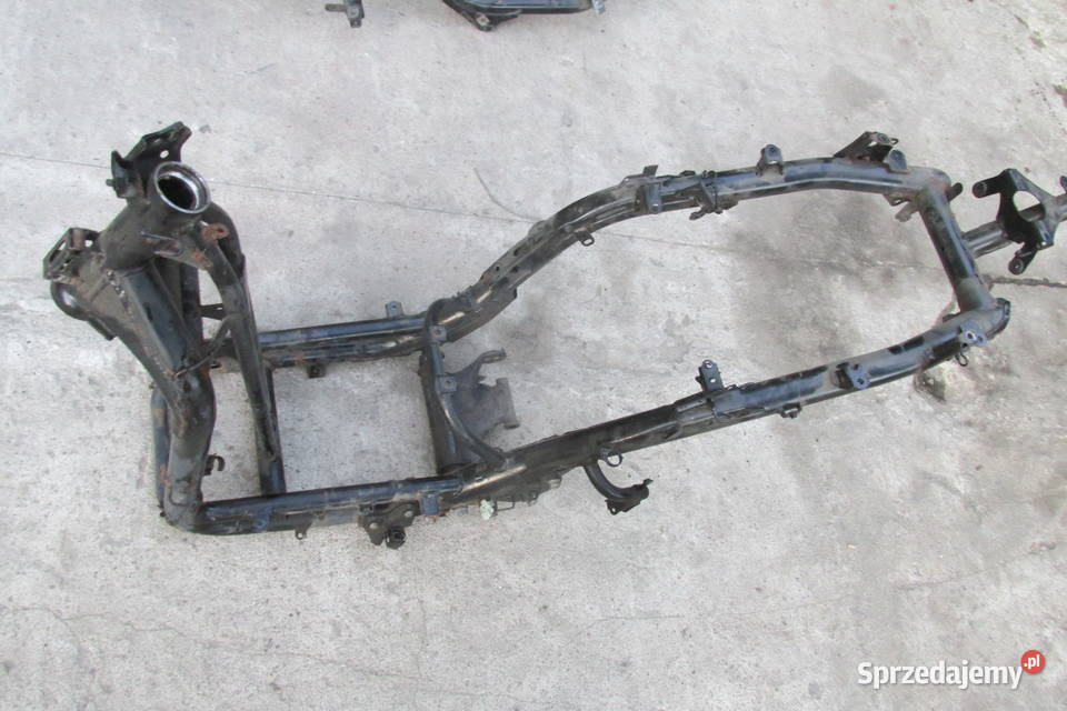 Rama dokumenty Honda SH 300 18r części Sandomierz