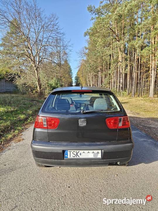 Seat Ibiza II FL 14i 8V 2000r sprawna KLIMA manualna Bliżyn