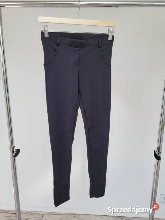 Czarne legginsy skinny hot nowe Gatta Liszki