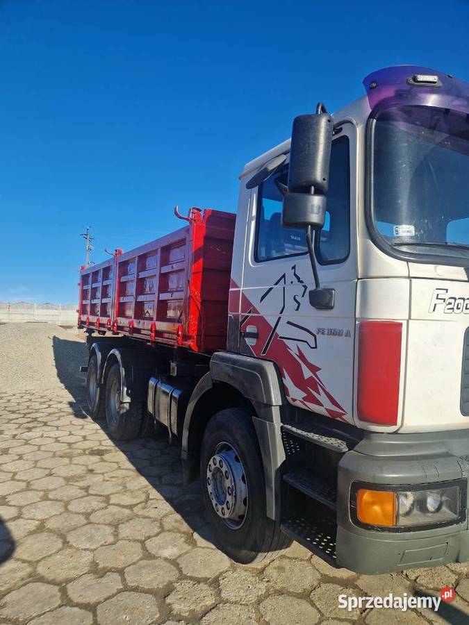 Man f2000 Wywrotki
