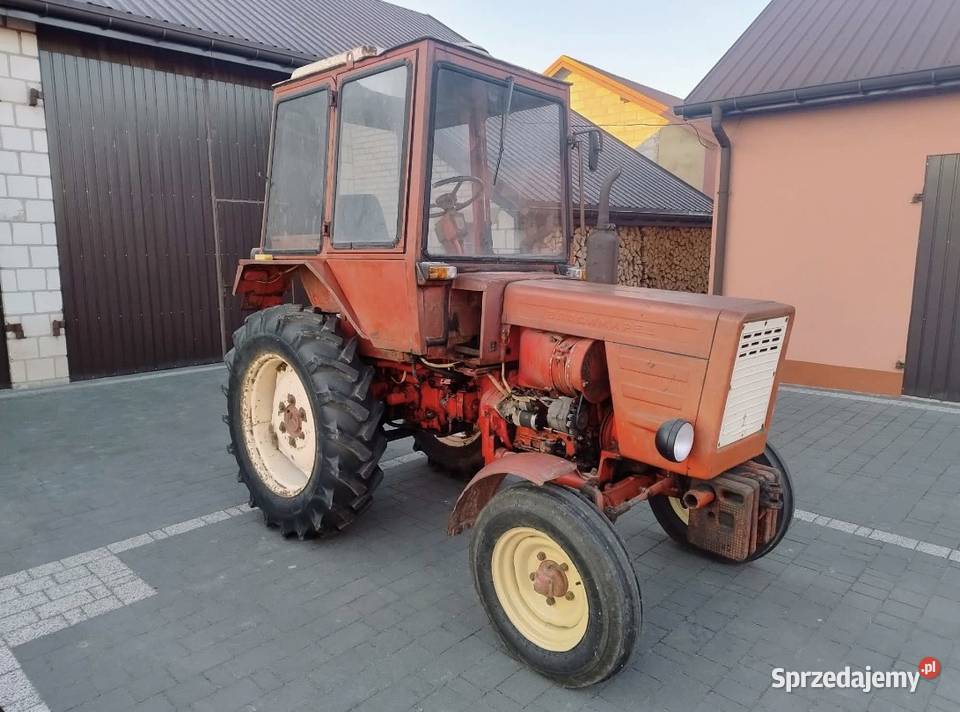 Władymirec t25 opryskiwacz biardzki 400l lubelskie