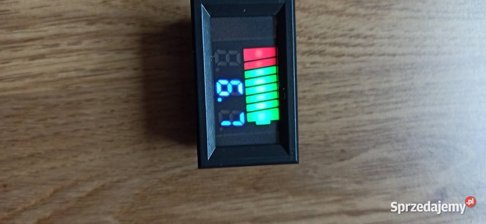 Wskaźnik naładowania akumulatora 6V Białystok