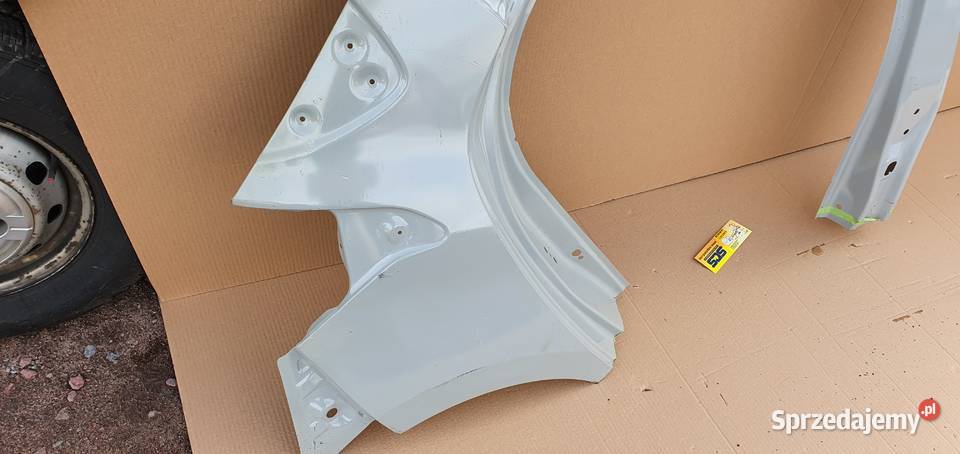 HYUNDAI I10 II BOK SŁUPEK POSZYCIE DACH Bieleń