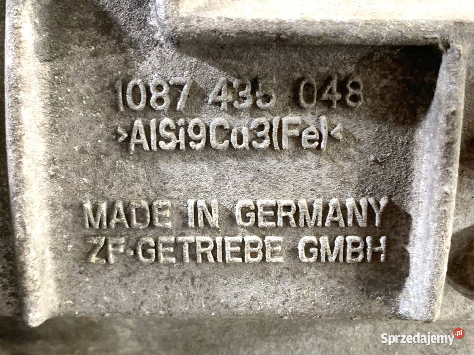 SKRZYNIA BIEGÓW AUDI Q5 8R NEV 20 224 0817