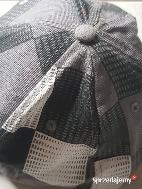 trzy kolorowa czapka z daszkiem Chapter damska Nakrycia głowy Galanteria i dodatki świętokrzyskie Kielce