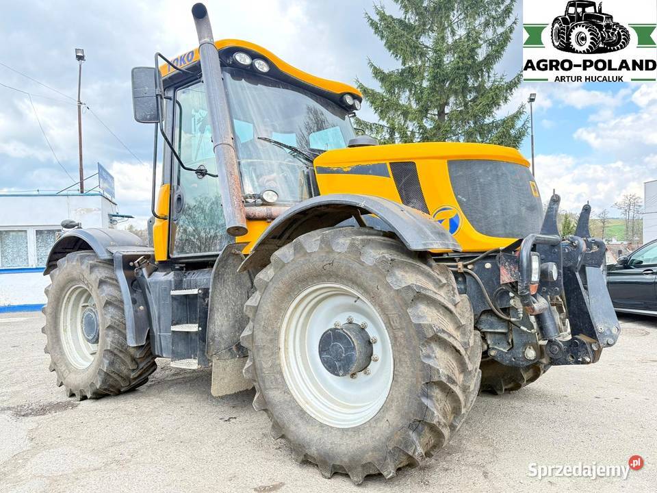 Ciągnik rolniczy JCB FASTRAC 3230 PLUS 2007 60 H dolnośląskie