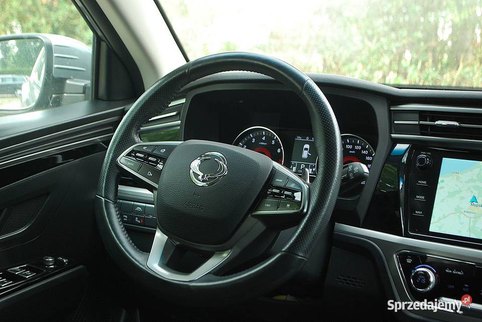 Ssangyong Korando Automat Włynkówko