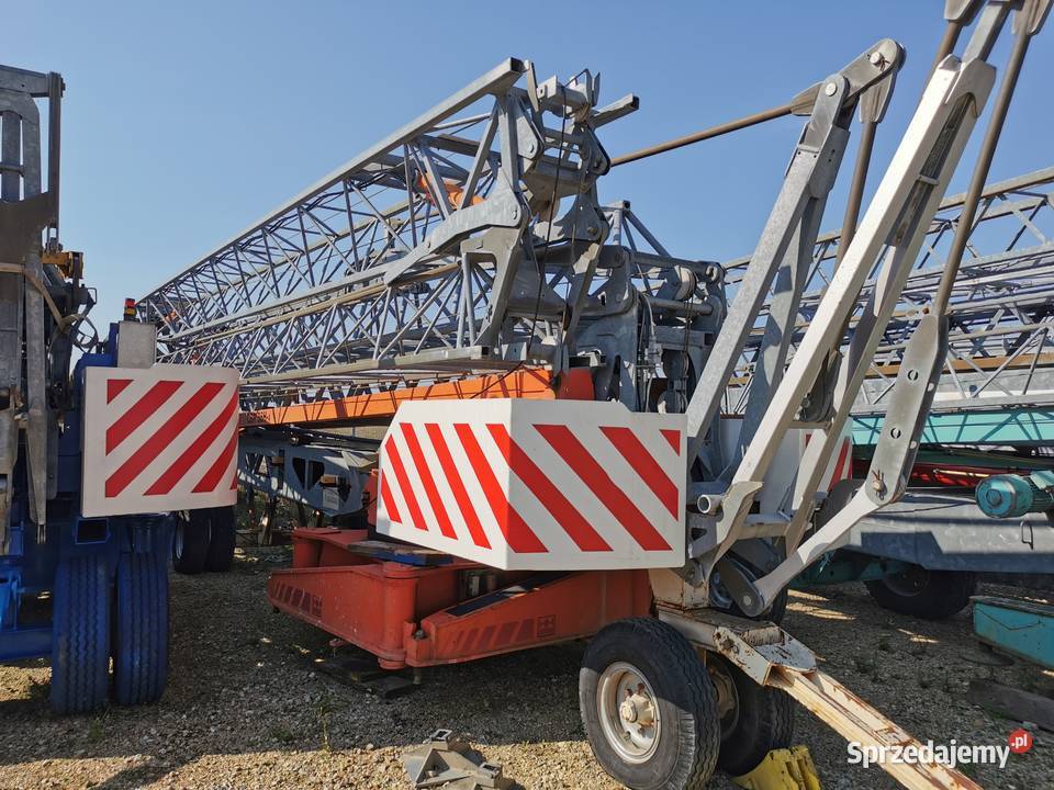 Żuraw szybkomontujący Terex CBR 36 2007 UDT Ligota Piękna sprzedam