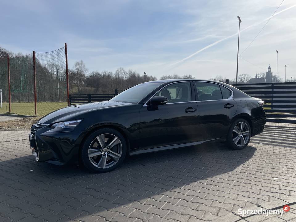 Lexus gs200t 48000 salon polska Rok produkcji 2015 GS Jastrzębie-Zdrój sprzedam